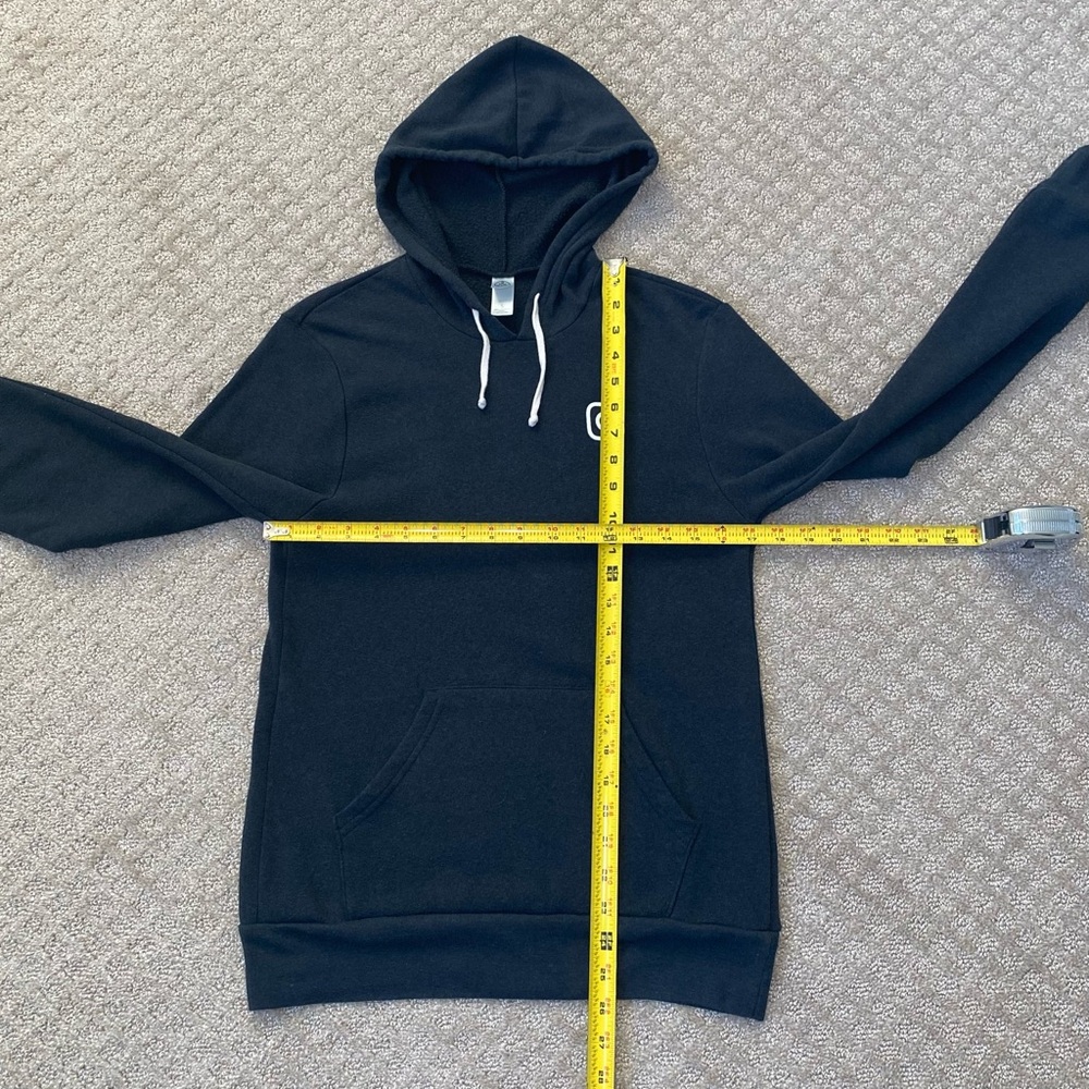 Instagram Employee Hoodie Dark Gray (A10) - Picture 12 of 14